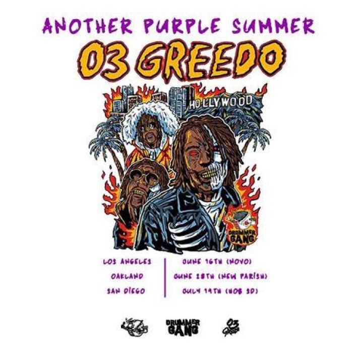03 Greedo Proposes to His Longtime Girlfriend XXL