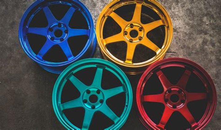 1 Powder Coating Wheels Service Powder Coating Rims CNC Wheels