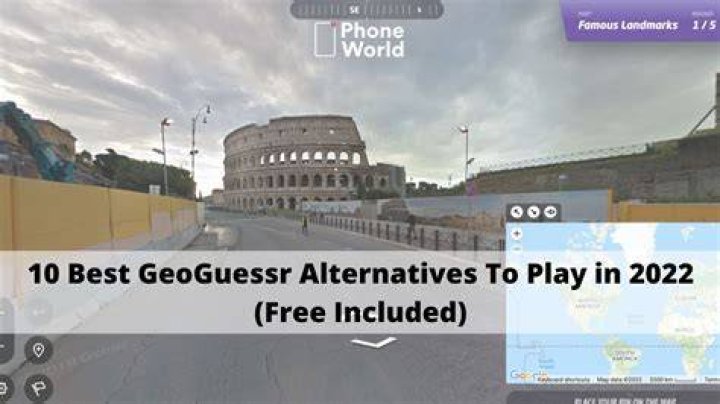 10 Best FREE Geoguessr Alternative You Can Play (2023)