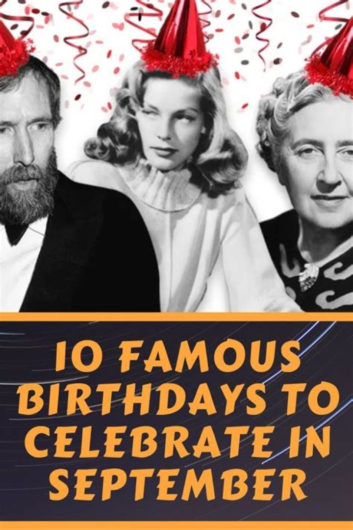 10 Famous Birthdays to Celebrate in August Mental Floss