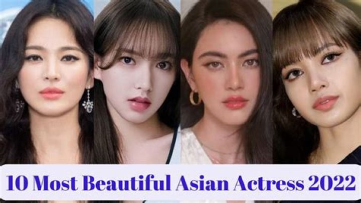 10 Most Beautiful Asian Actresses Of Hollywood Of All Time