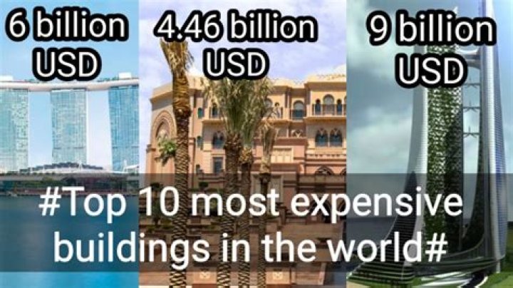 10 Most Expensive Buildings in the World 2023 The Mysterious World