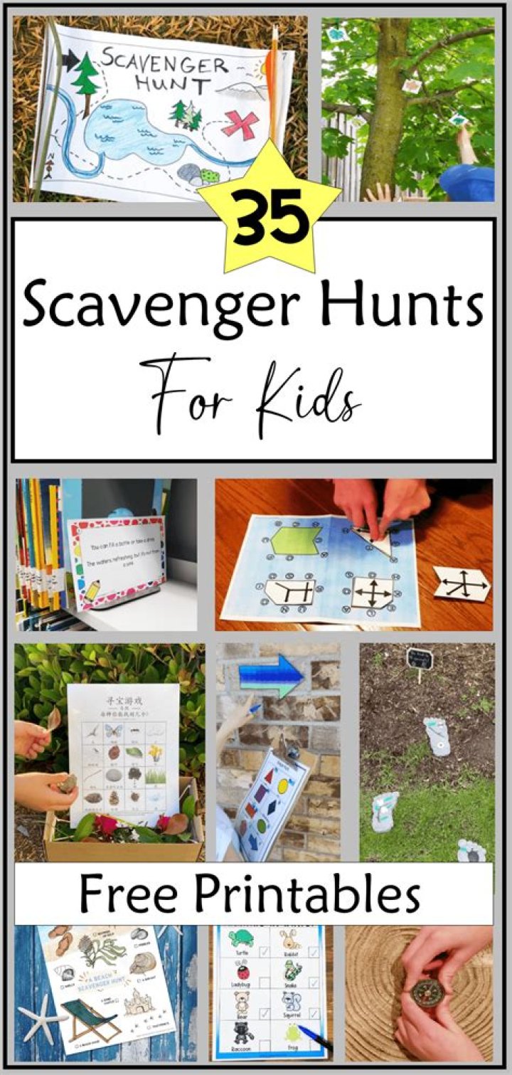 10 Scavenger Hunt Ideas For Teenagers 2023