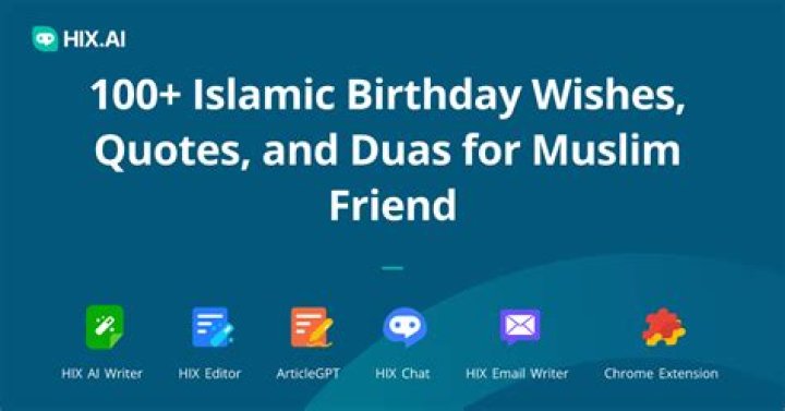 100+ Islamic Birthday Wishes Quotes And Prayers
