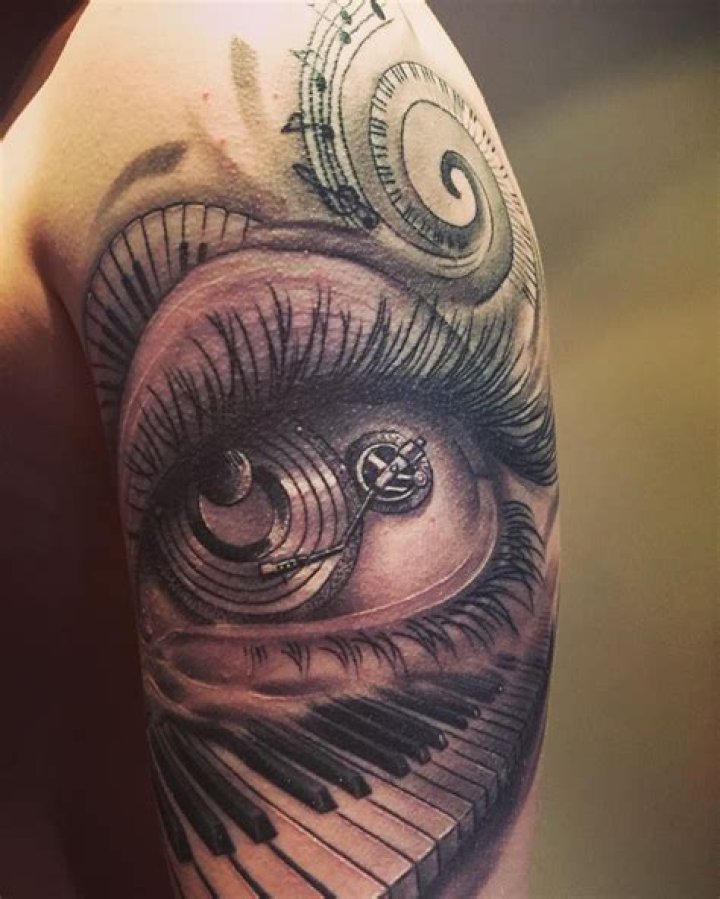 100 Music Tattoo Designs For Music Lovers Lava360 Part 3 Music