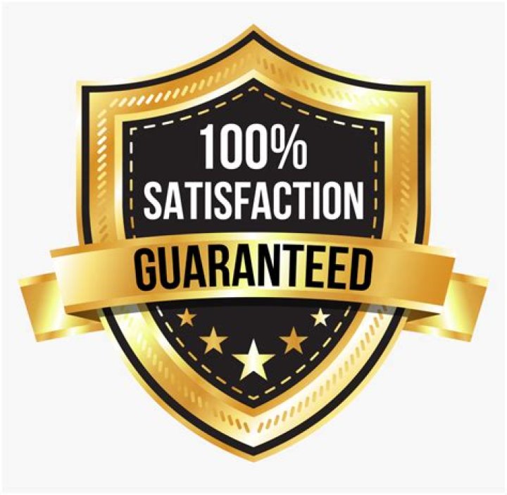 100% Satisfaction Guarantee
