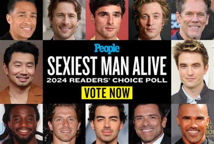 Объявлен SEXIEST MAN ALIVE 2021 (и это не Крис Эванс) Блогер MARIUKA