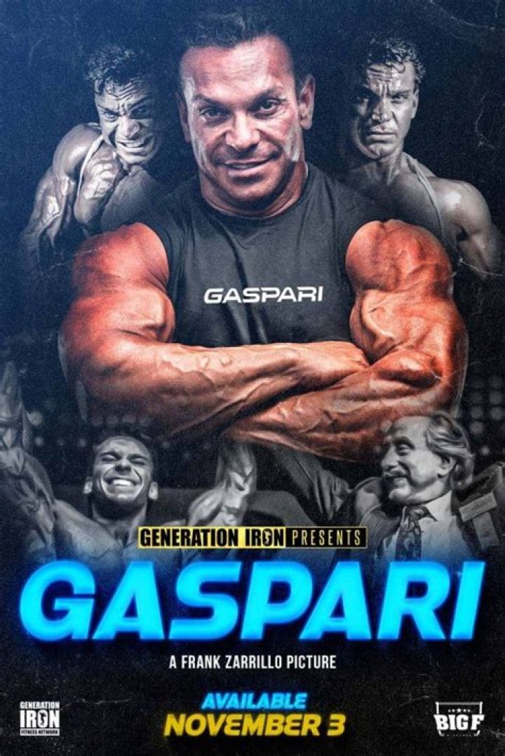 Рич Гаспари (Rich Gaspari), фотографии, биография, соревнования