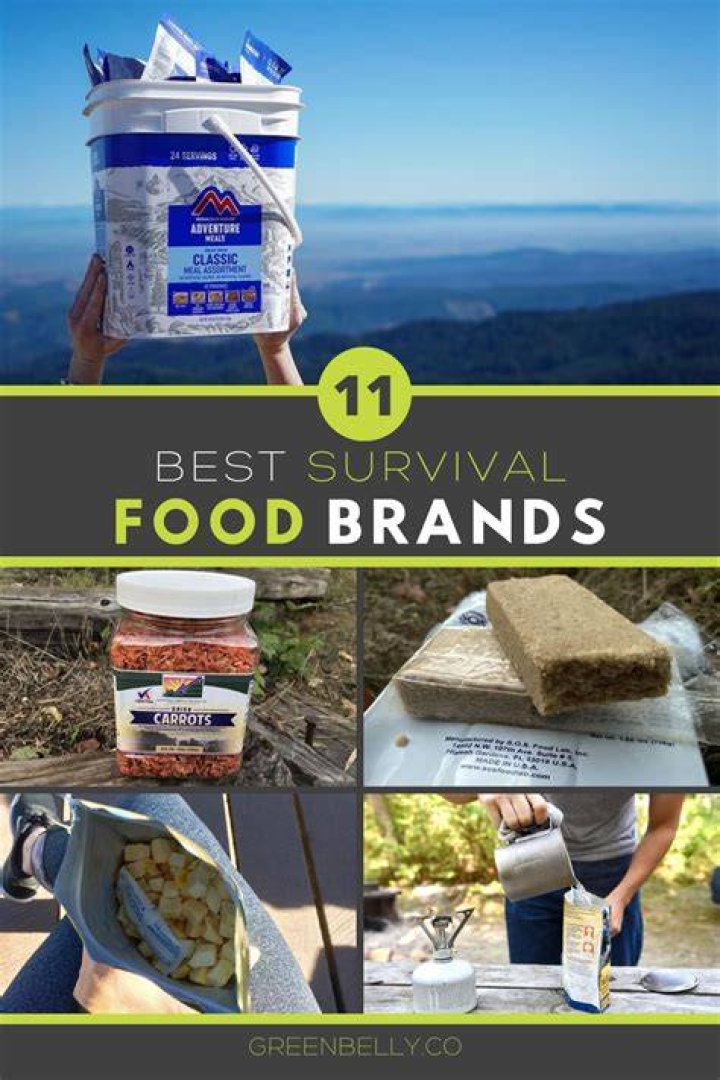11 Best Survival Food Brands To Always Have In Stock ...
