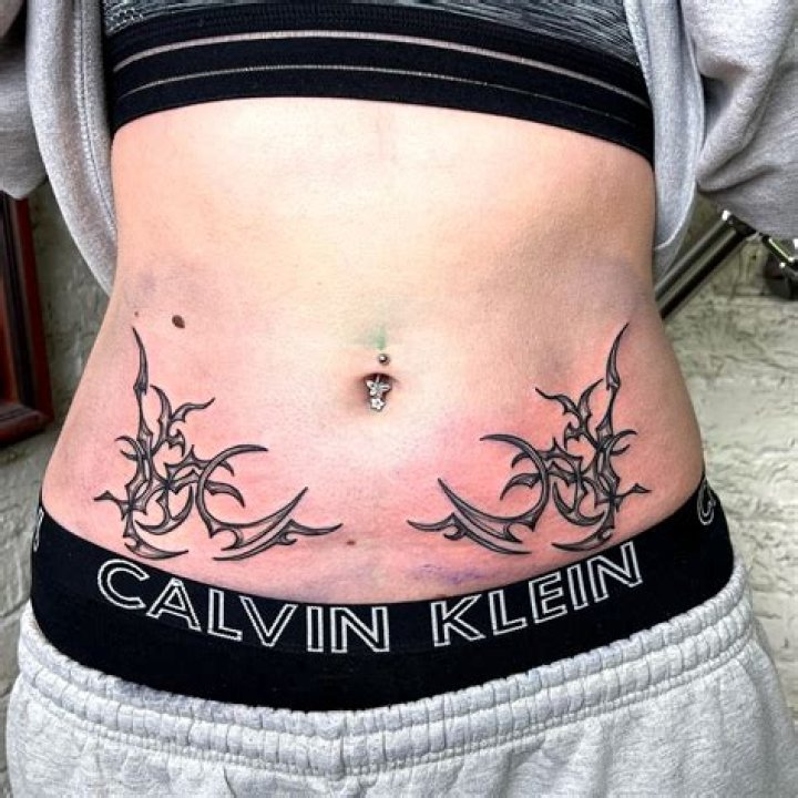 111 Popular Belly Tattoos Designs Stomach Tattoo