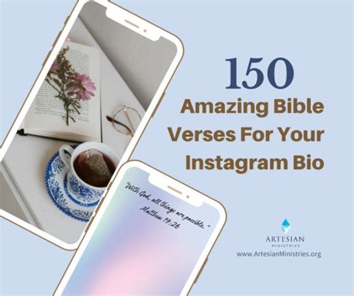 120+ Amazing Bible Verses for Instagram Bio (that work for Facebook too