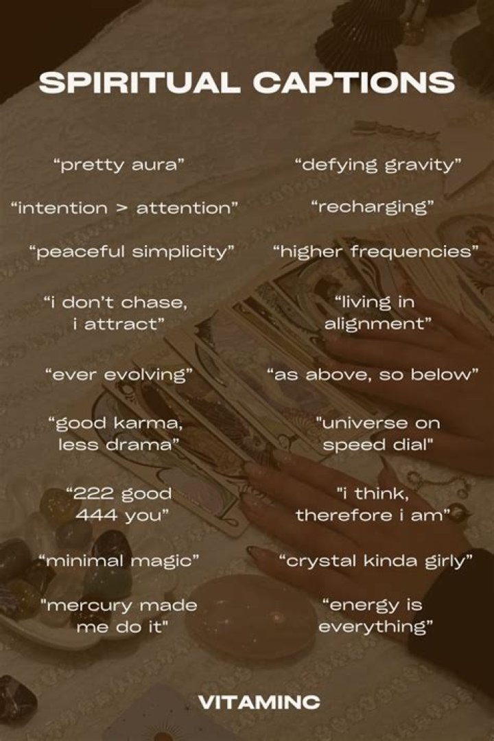 138+ Spiritual Captions For Instagram[Bio/Quotes] Thakoni