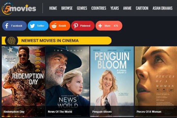 15 Alternatives to 5movies The Best Streaming Sites for Movie and TV