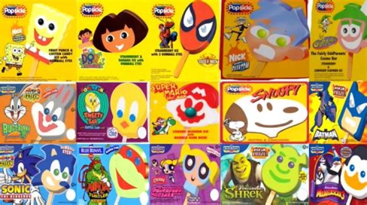 15 Character Popsicles by Jack1set2 on DeviantArt