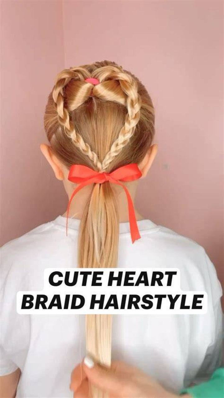 15 Heart Braid Hairstyles for Your Perfect Looks Hairstyle Camp
