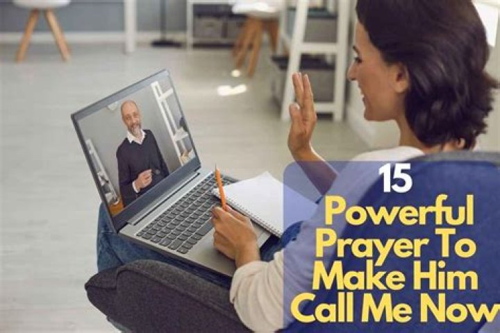 15 Powerful Prayer To Make Him Think Of Me
