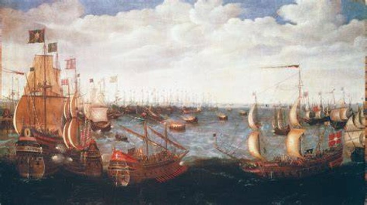 16th c English ship 