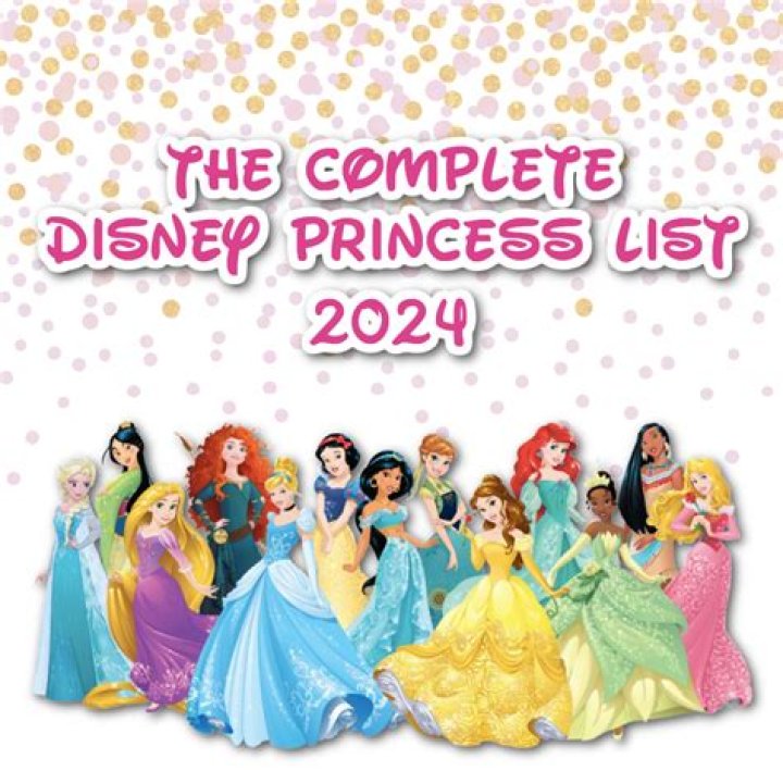 17 Hottest Disney Princesses (2024)