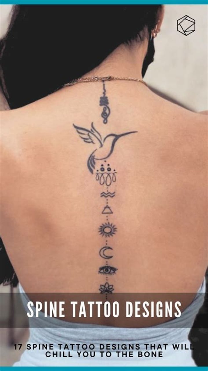 17 Spine Tattoo Designs That Will Chill You To The Bone Cultura
