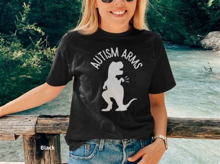 18+ Autism Dinosaur Arms BrahnCalaidh