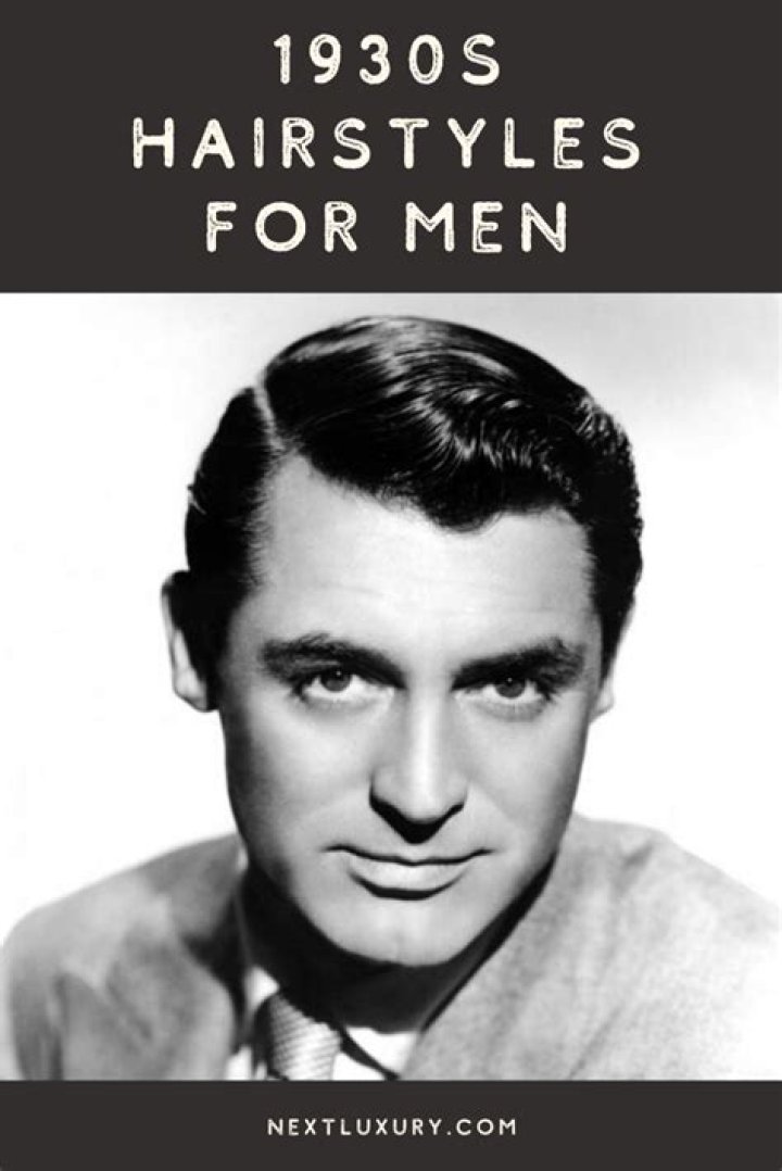 1930s Hairstyles For Men 30 Classic Conservative Cuts