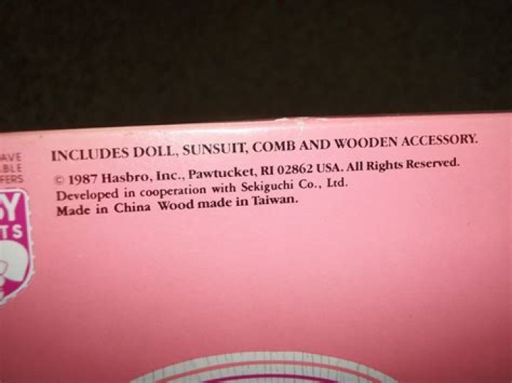1987 Doll