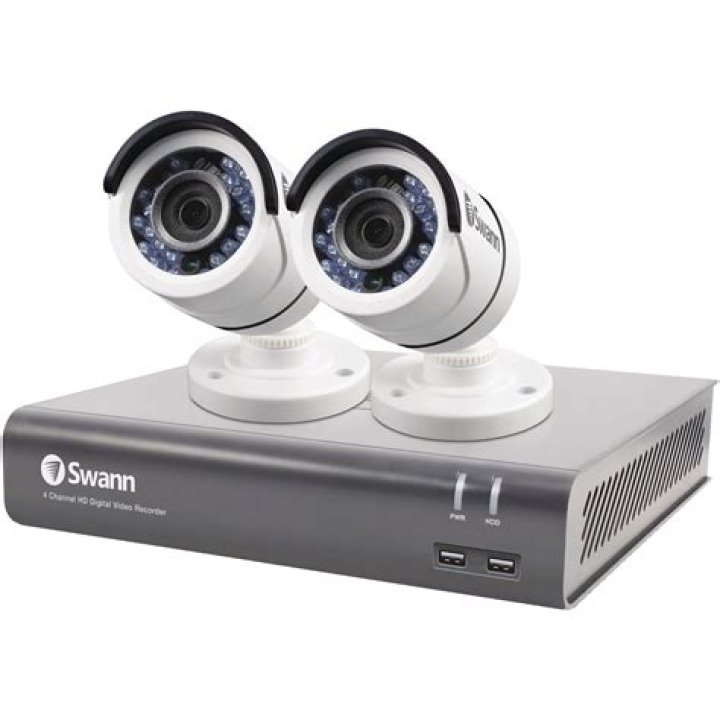 2 Camera Security Systems With Dvr Georgia