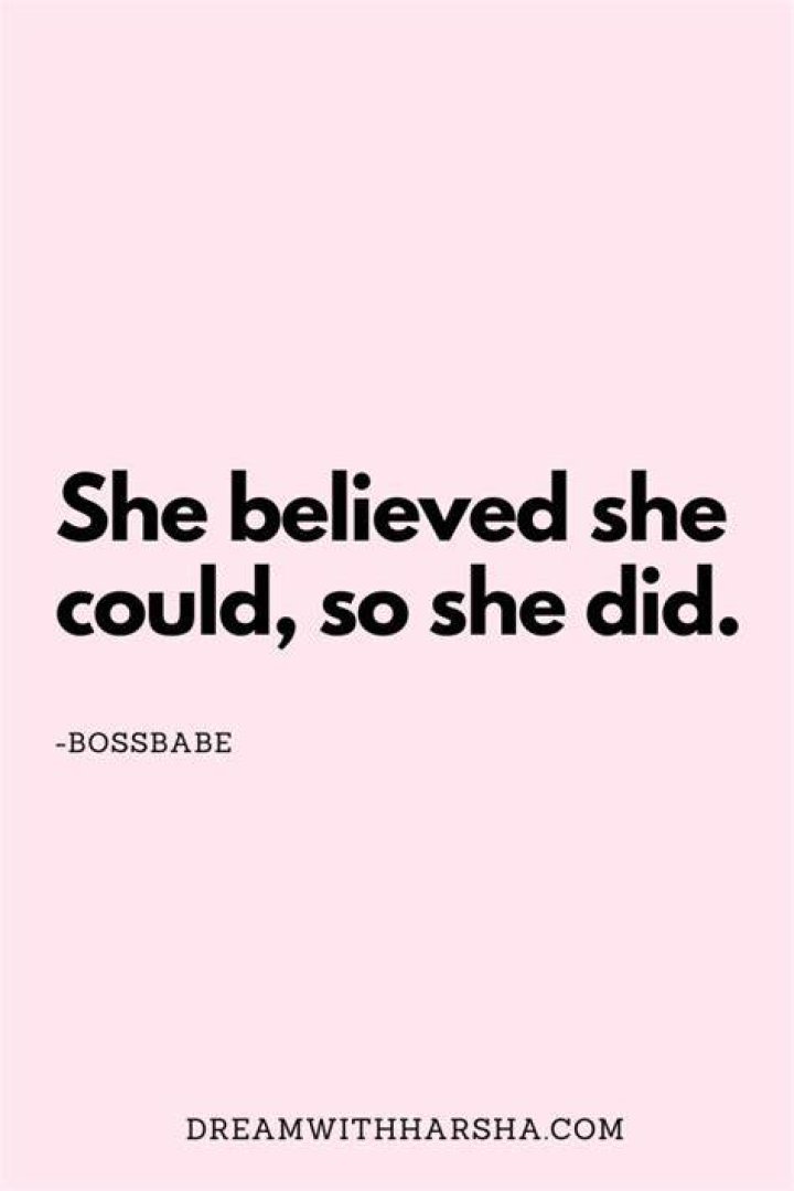 20 Boss Babe Quotes to Unleash Your Inner Boss Dream with Harsha