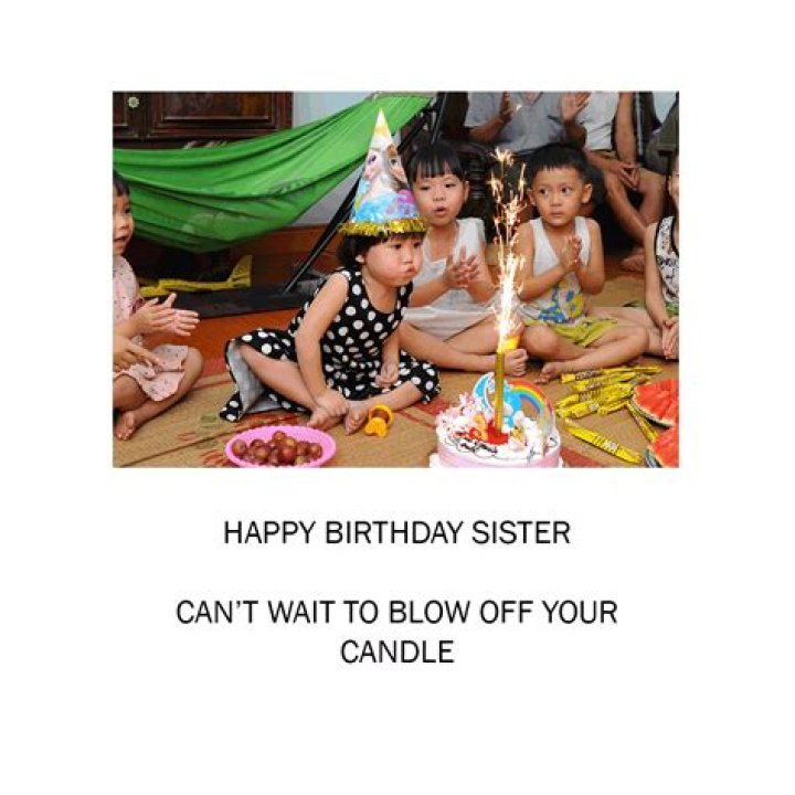 20 Funny Happy Birthday Sister In Law Meme Photos in 2020 Sister in