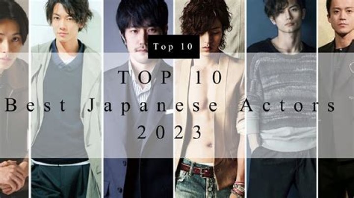 20 Top Japanese Actors Most Handsome and Talented