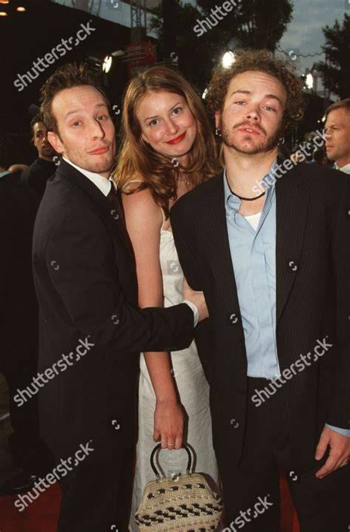 2000 DANNY MASTERSON & CHRISSIE CARNELL Original 35mm Slide