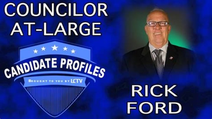 2017 Candidate Profile Rick Ford for Councilor AtLarge YouTube