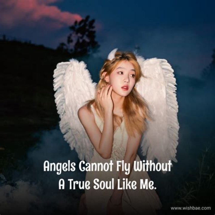 [2023] Angel Captions for Instagram Heaven, Dark Angel Quotes