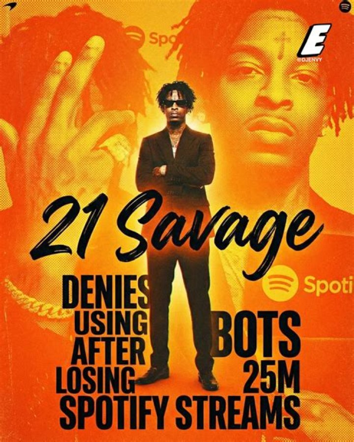 21 Savage Denies 'Celebrity Girlfriend' Amid Latto Dating Rumors XXL