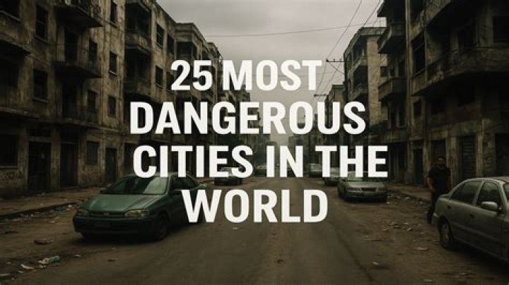 25 most dangerous cities in Illinois 2017 State and Regional
