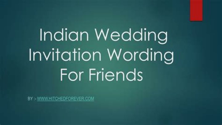 26+ Wording Samples Hindu Indian Wedding Reception Invitation Card