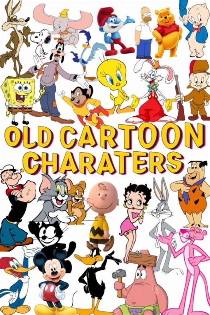 30 Cartoon Characters with Big Chins Emphasizing Personality Through