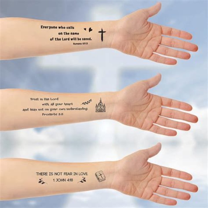 30+ Cool Bible Verse Tattoo Design Ideas with Meanings Bible verse