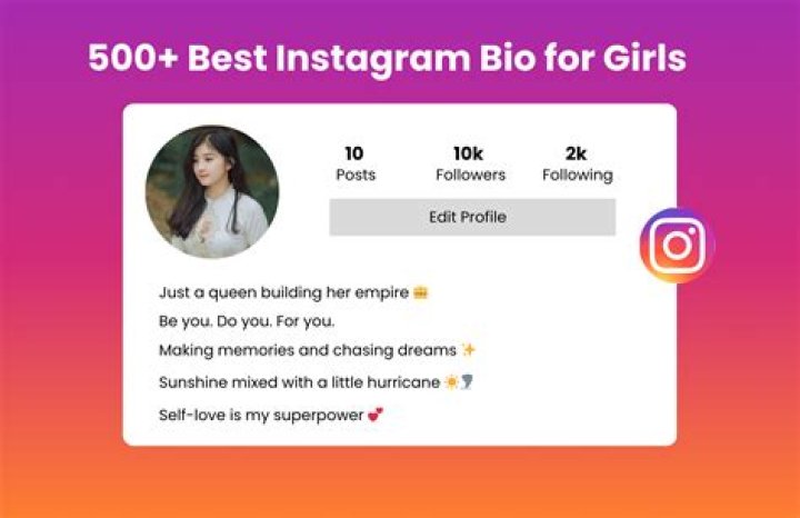 350+ BEST Instagram Bio For Girls (2022) Attitude Stylish & VIP Bio