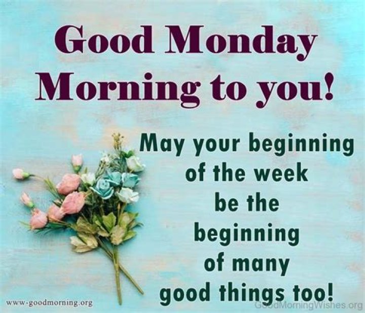 40 Good Morning Happy Monday Images Morning Greetings Morning