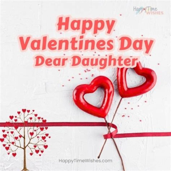40+ Happy Valentines Day Daughter Wishes and Cards