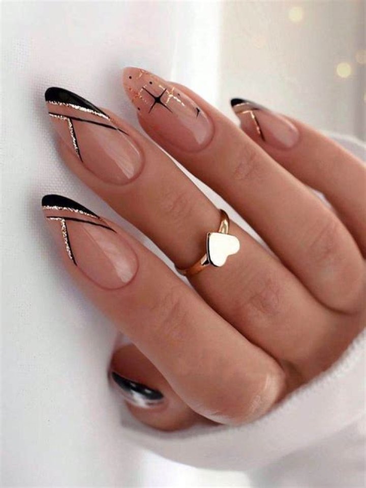 41 Elegant Nail Designs with Rhinestones StayGlam