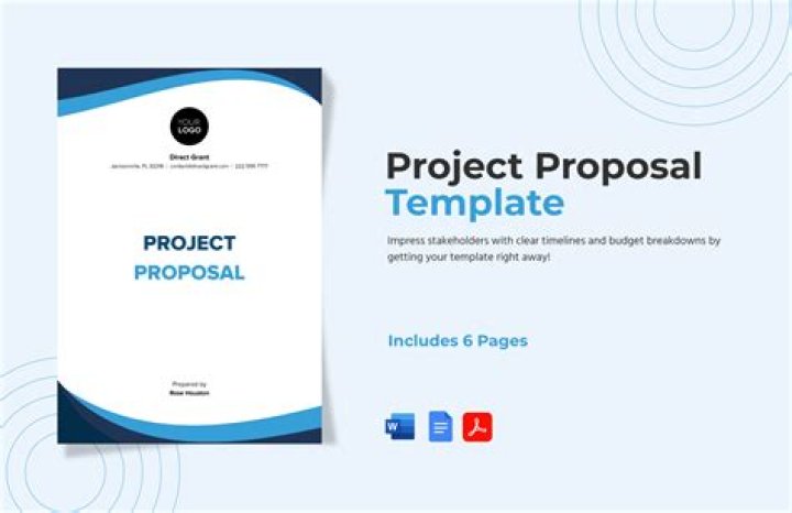 43 Professional Project Proposal Templates TemplateLab