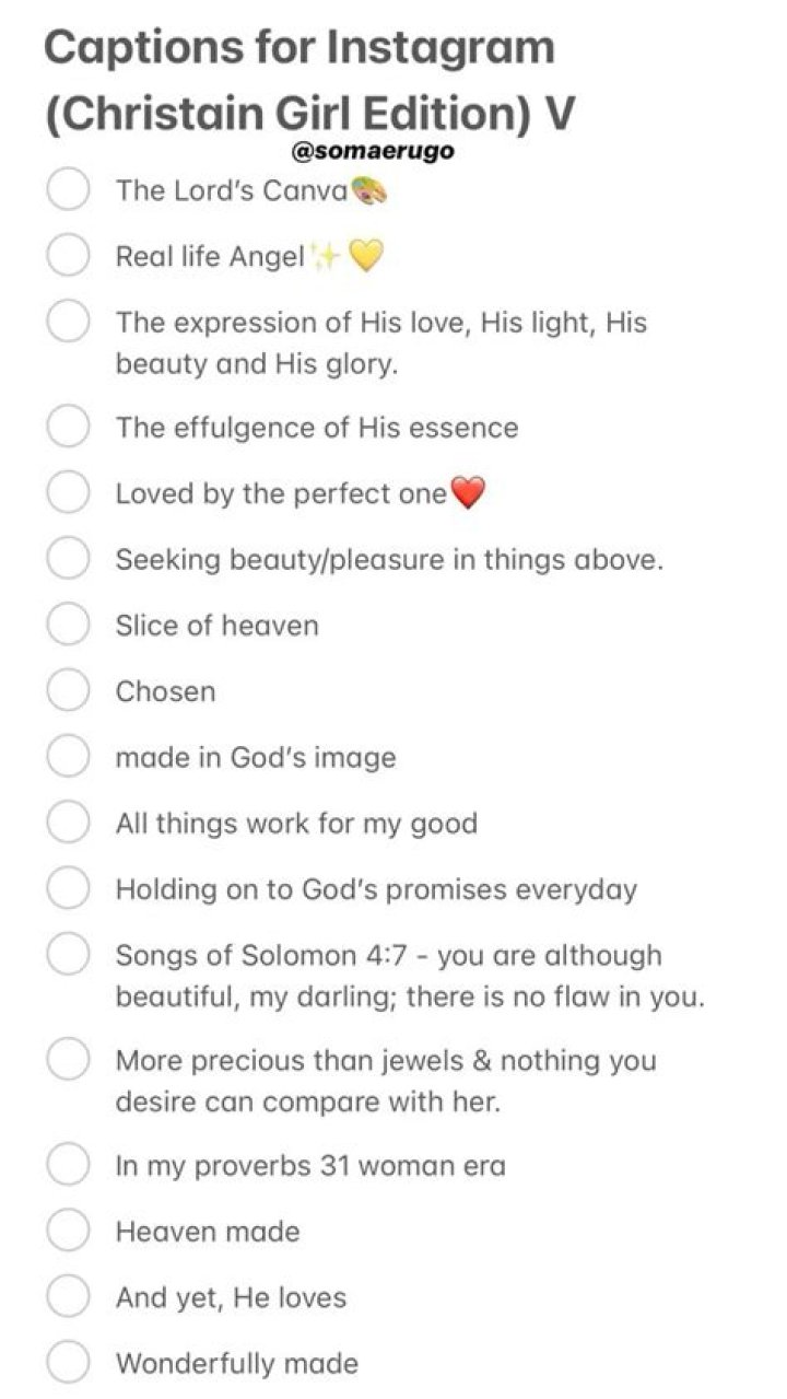 45+ Unique Bible Instagram Captions for Christians Goodbye Self Help