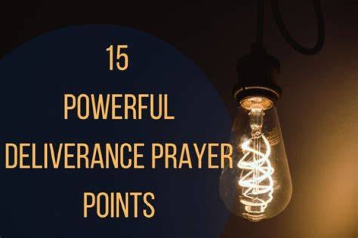 47 Powerful And Effective Prayer Points With Bible Verses Elijah Notes