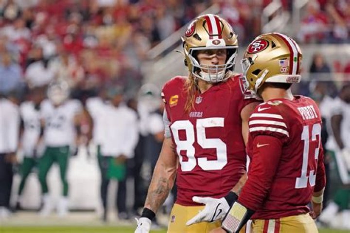 49ers’ Kittle enjoying spotlight but staying grounded