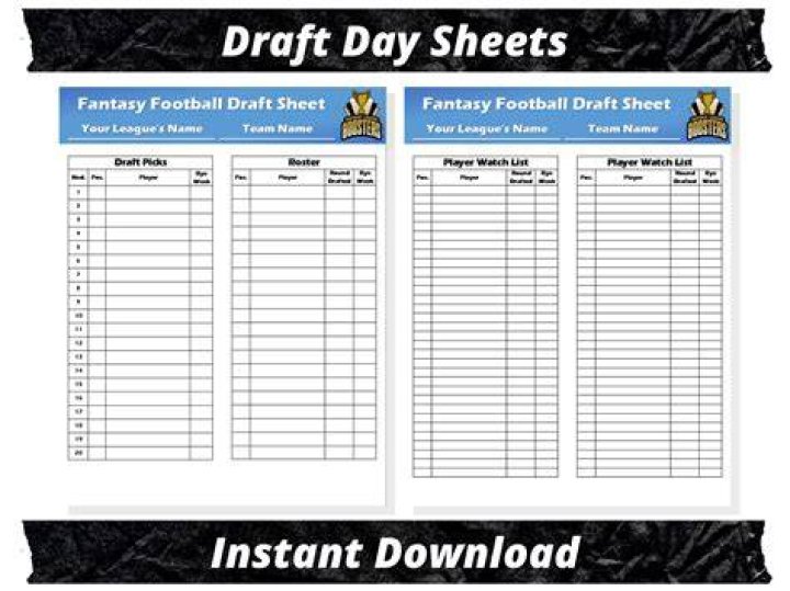 5 Best Fantasy Football Draft Software in 2024