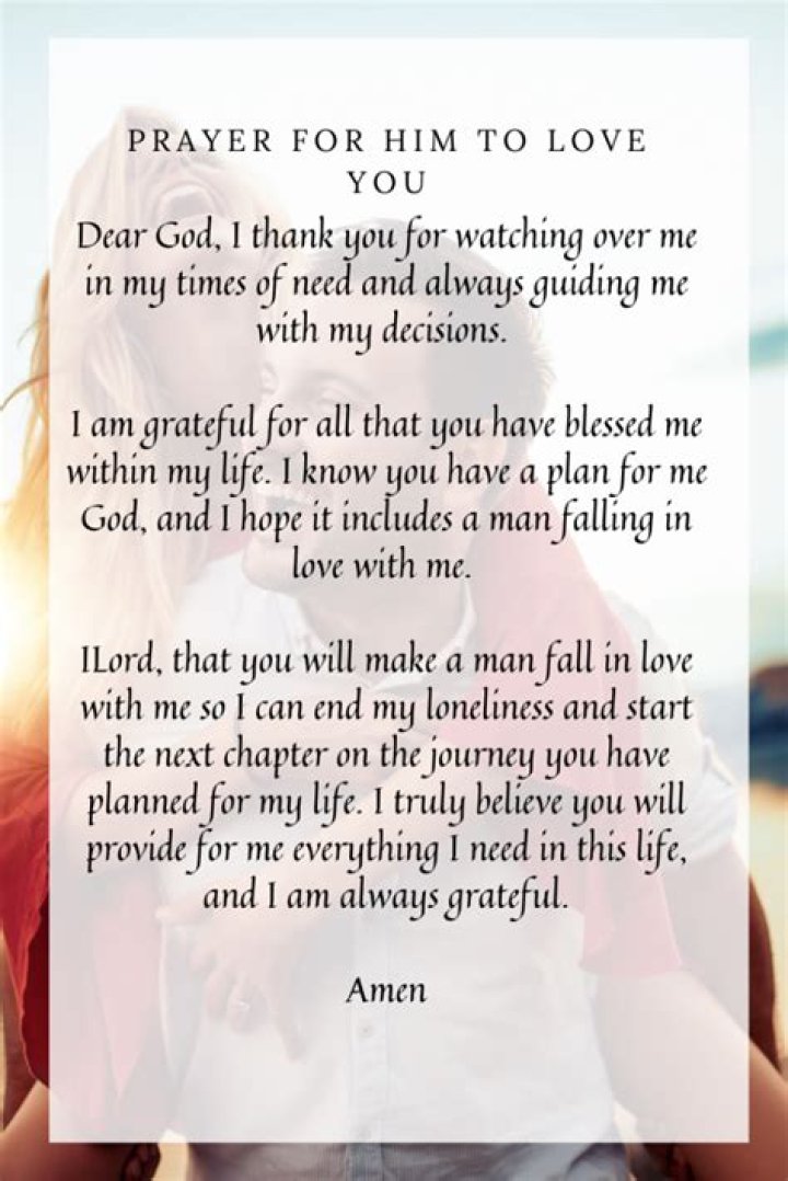 5 Wonderful Prayers for Him to Fall in Love with Me Prayrs