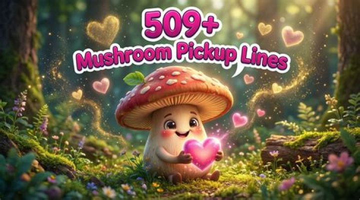 55+ Mushroom Pick Up Lines (Cheesy, Funny & Dirty)