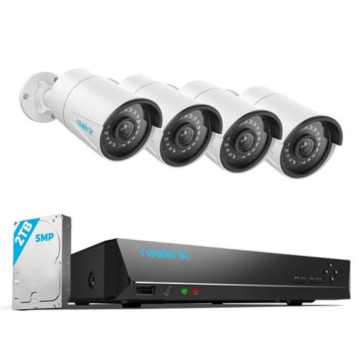 5mp Security Systems Texas